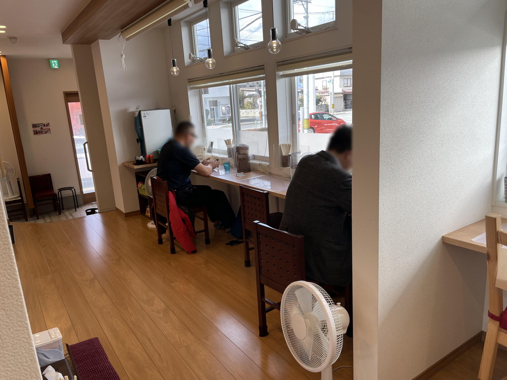 麺や陽風-店内3