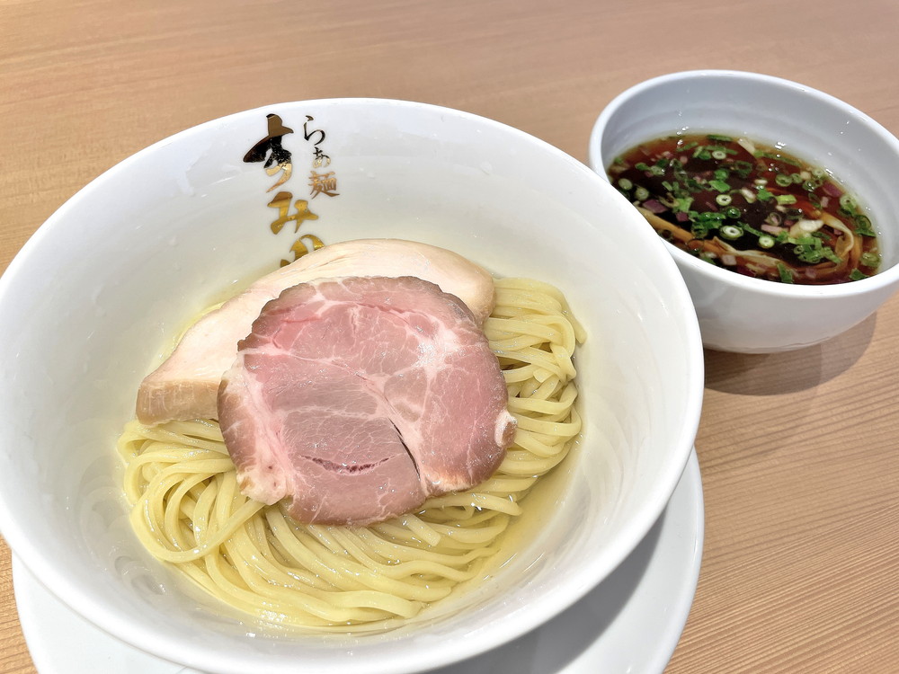 らぁ麺すみ田-つけ麺②
