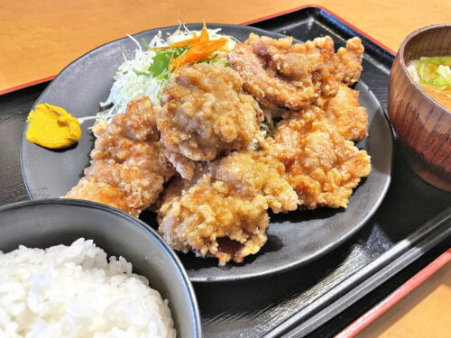 もり達-もも唐揚げ定食②
