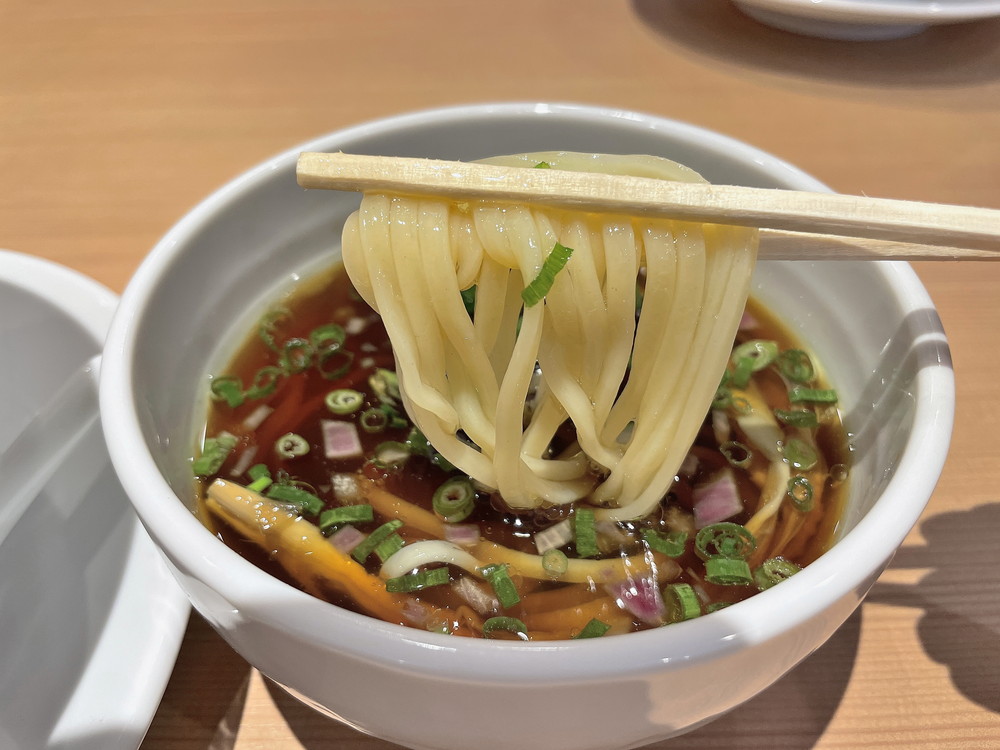 らぁ麺すみ田-つけ麺⑥