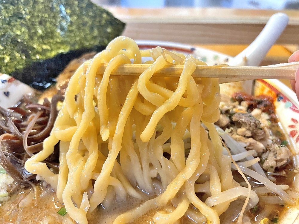 麵屋はやさか-味噌豚骨⑤