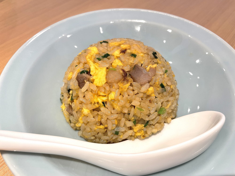 らぁ麺すみ田-半チャーハン①