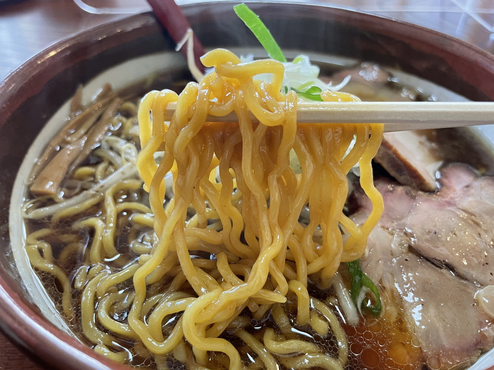 拉麺ひなた-醤油ラーメン④