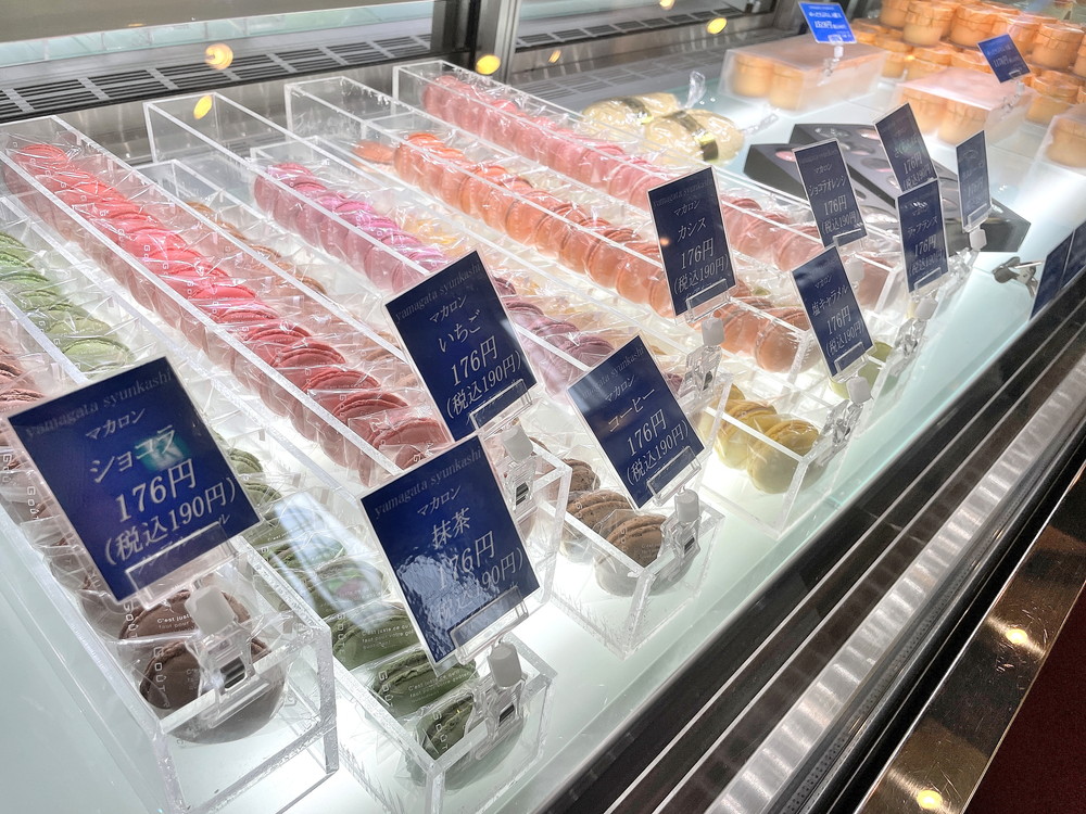 山形旬菓詩武田-店内④