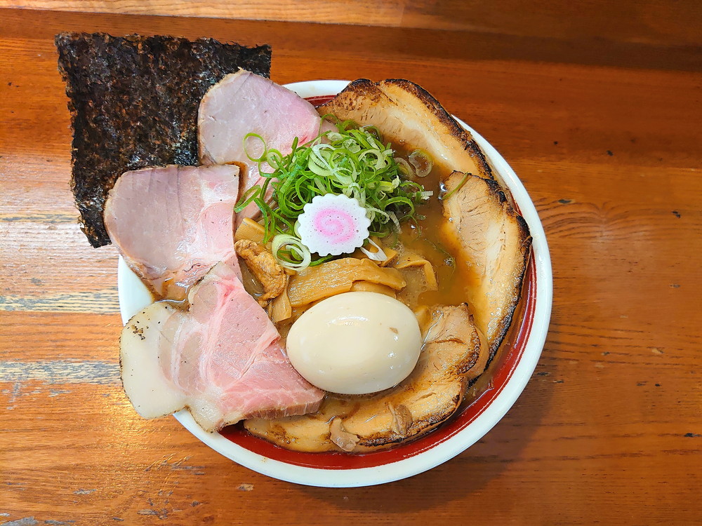 らー麺たまや零式-食レポ1