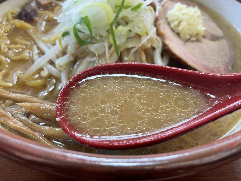 Ramen Hinata-miso ramen②