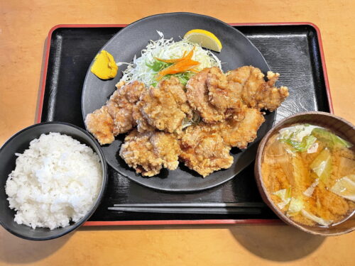 もり達-もも唐揚げ定食①