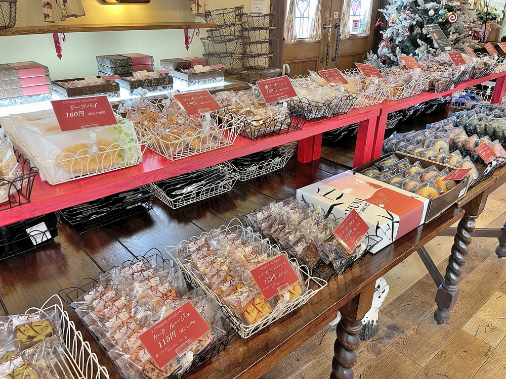 山形旬菓詩武田-店内⑪