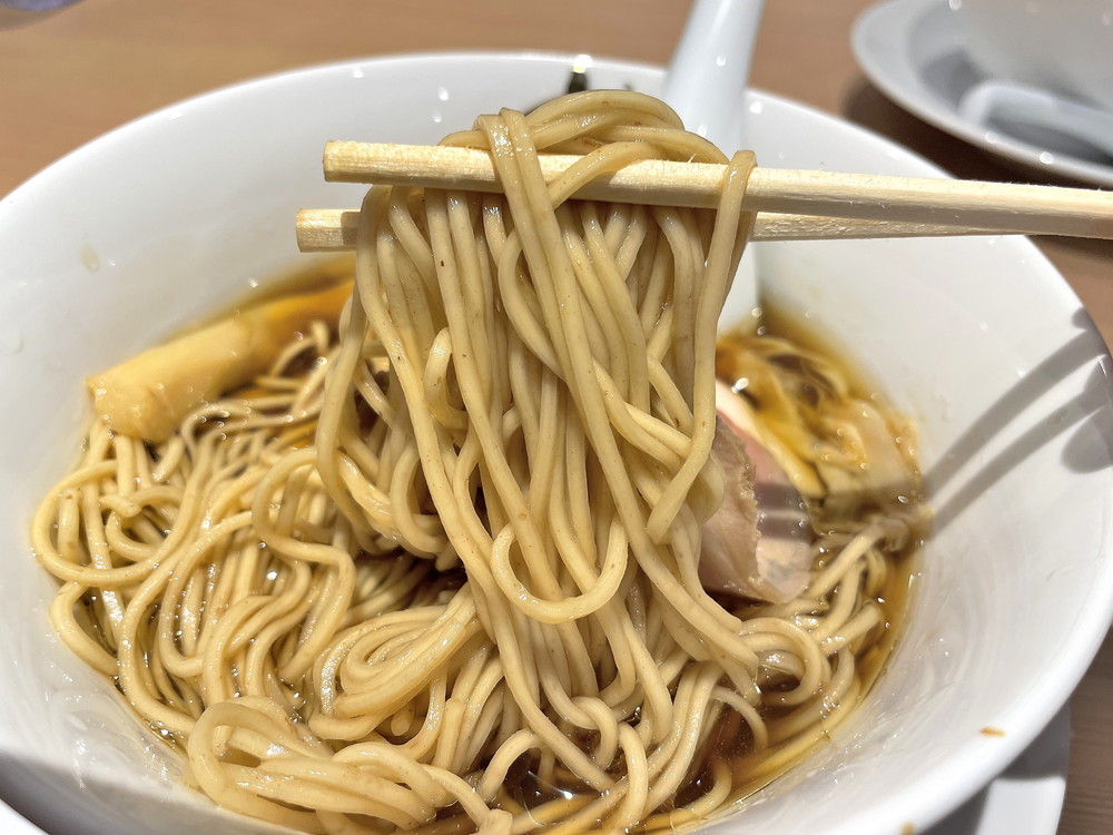 らぁ麺すみ田-醤油ラーメン②