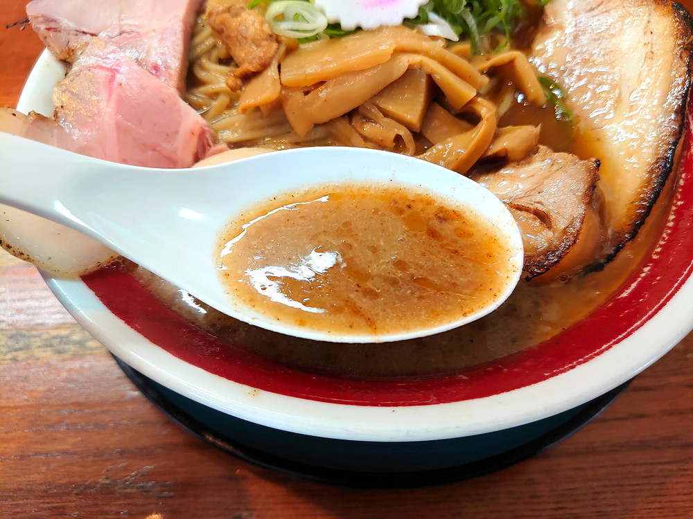 らー麺たまや零式-食レポ2