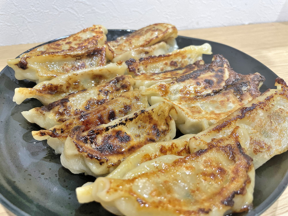 中華美食屋-餃子無人販売所-焼いた餃子