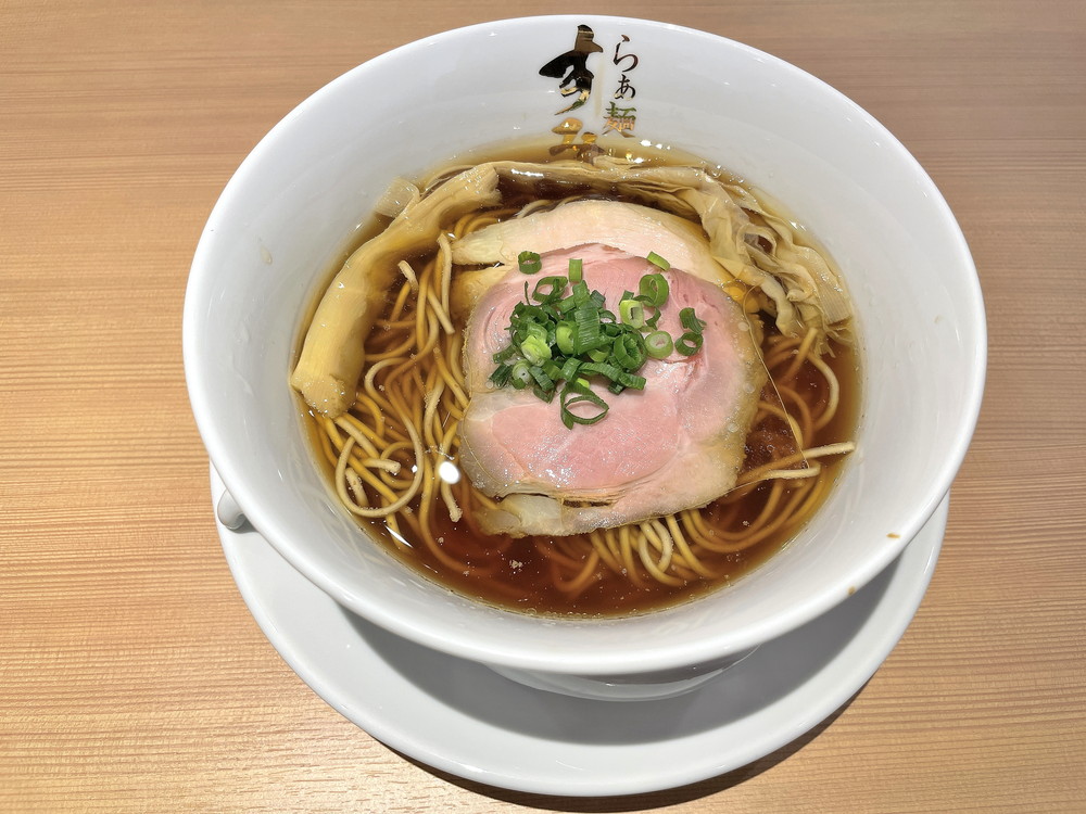 らぁ麺すみ田-醤油らぁ麺①