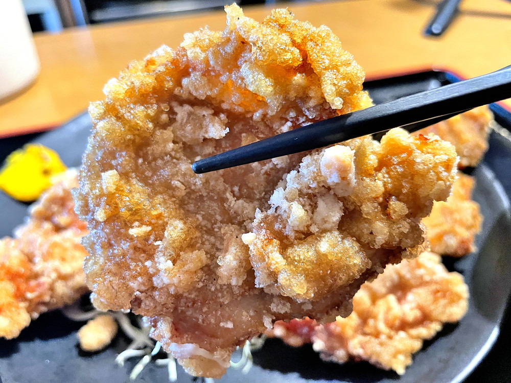 もり達-もも唐揚げ定食③