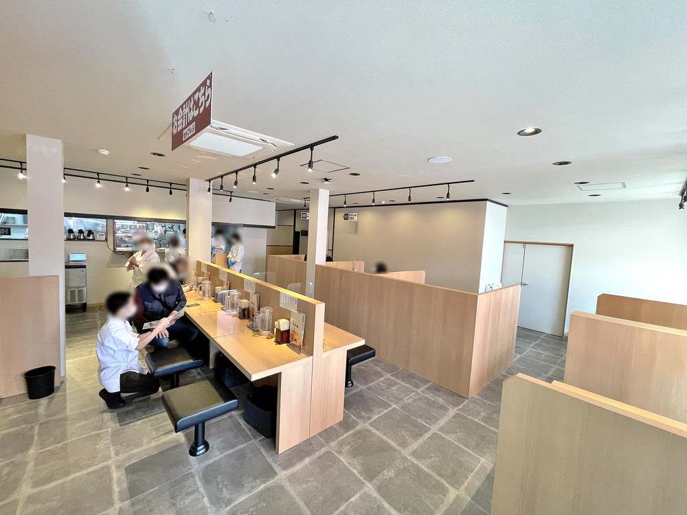 らぁ麺すみ田-店内①