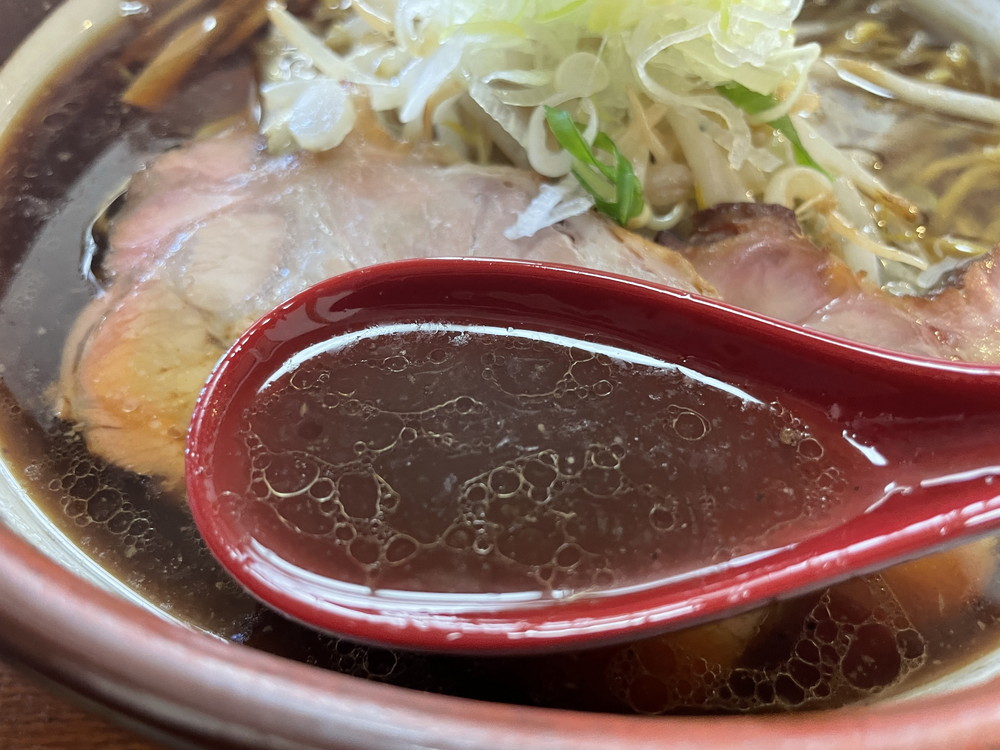 拉麺ひなた-醤油ラーメン②