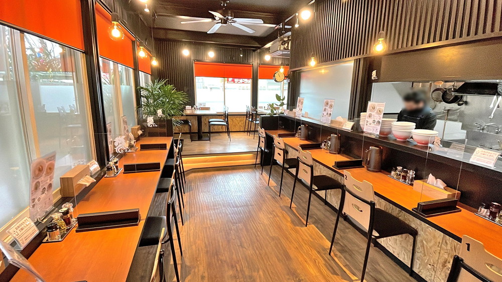 TOSAKA-店内①