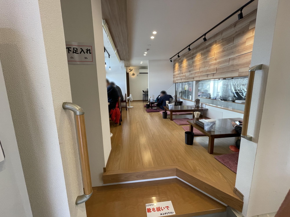 麺や陽風-店内1