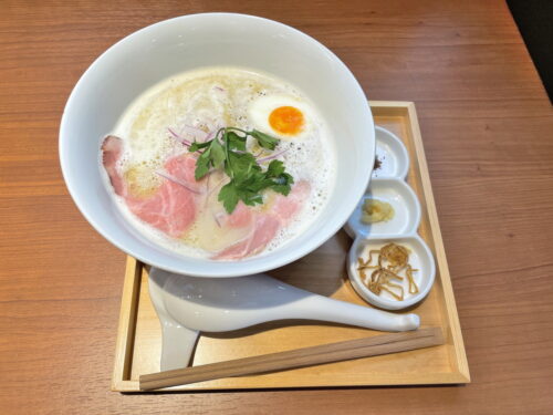 TOSAKA-鶏白湯①