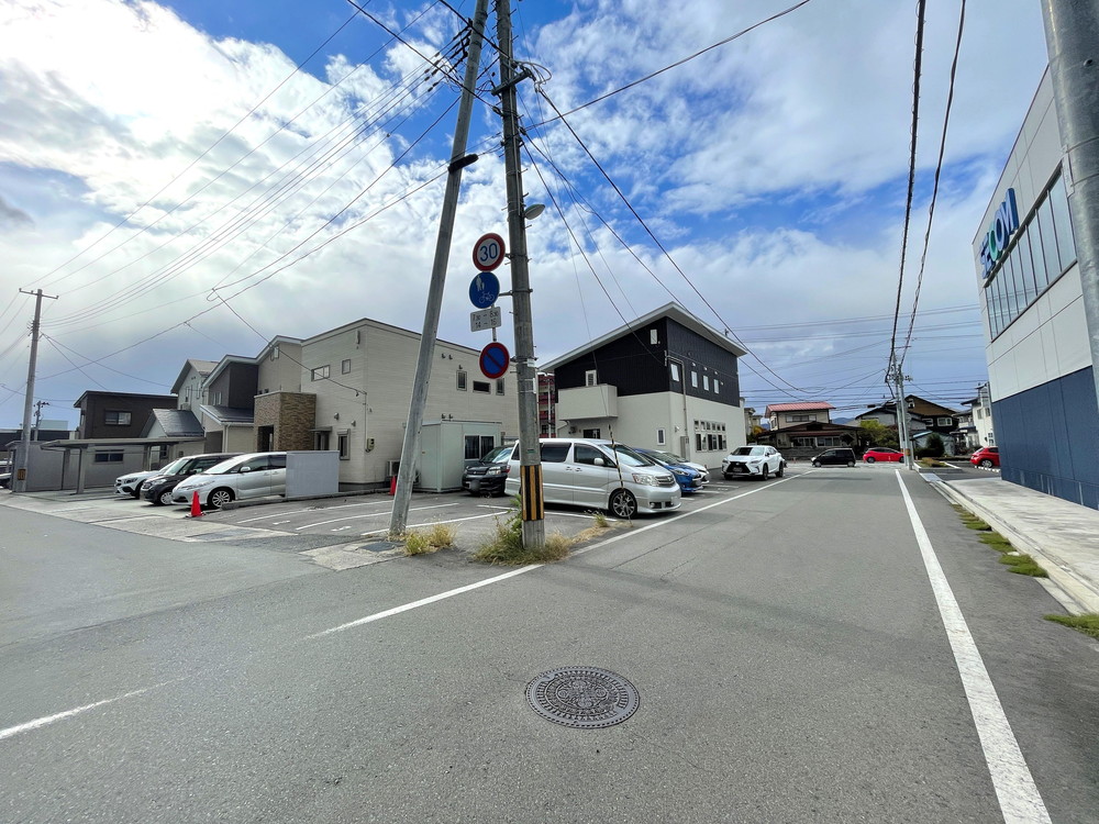 麺や陽風-駐車場2