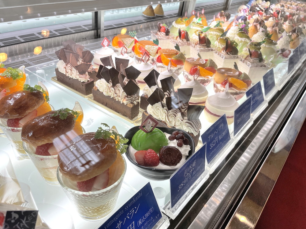 山形旬菓詩武田-店内⑥