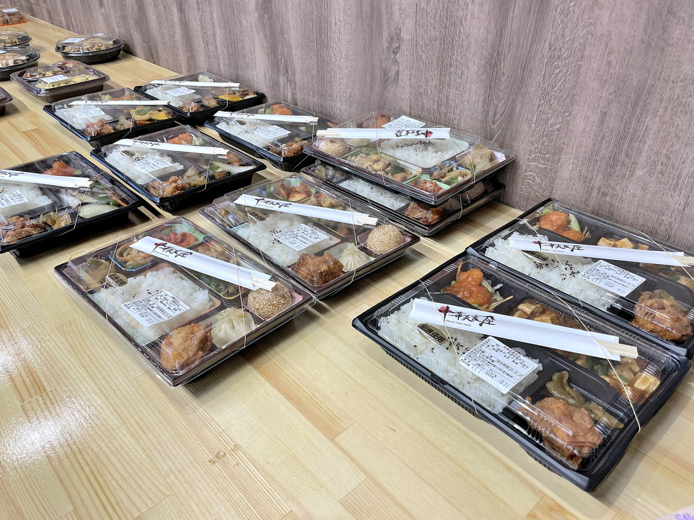 中華美食屋-餃子無人販売所-店内⑦