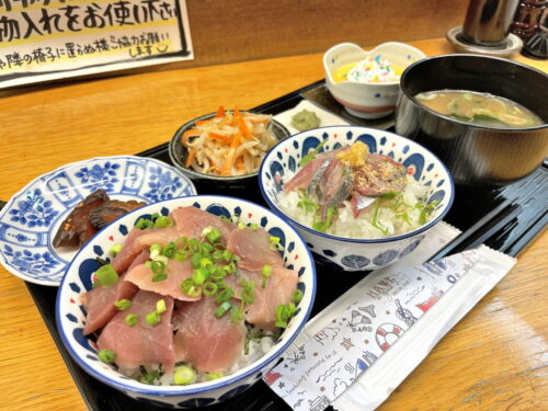 うらら-うらら丼セット②
