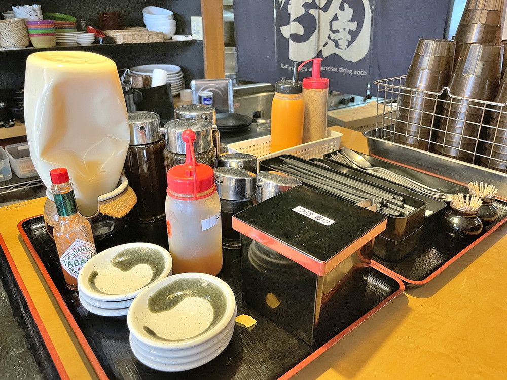 もり達-セルフコーナー