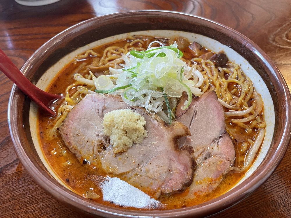 拉麺ひなた-辛味噌ラーメン①