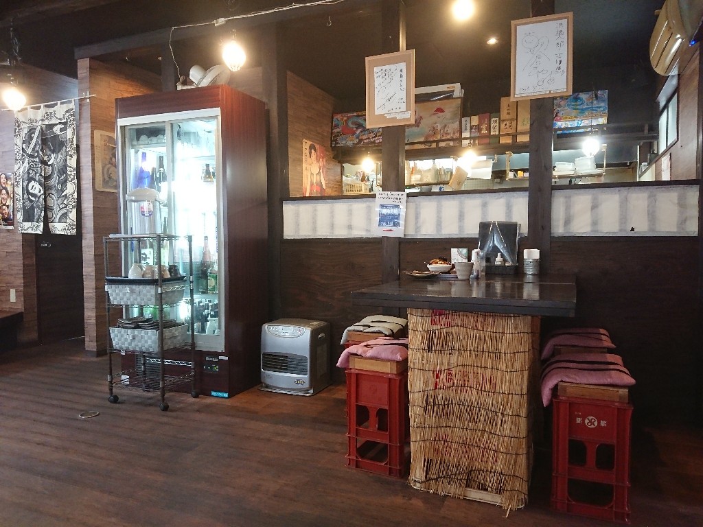 食彩 浦島店内３