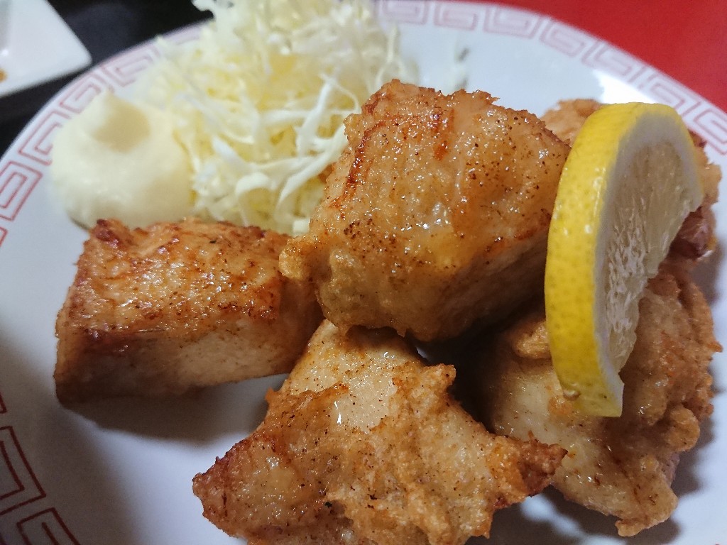 栄華飯店からあげ