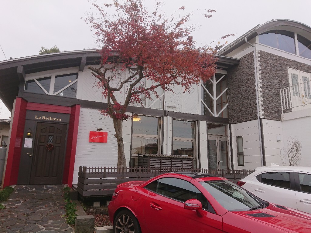 ラ・ベレッツァの外観