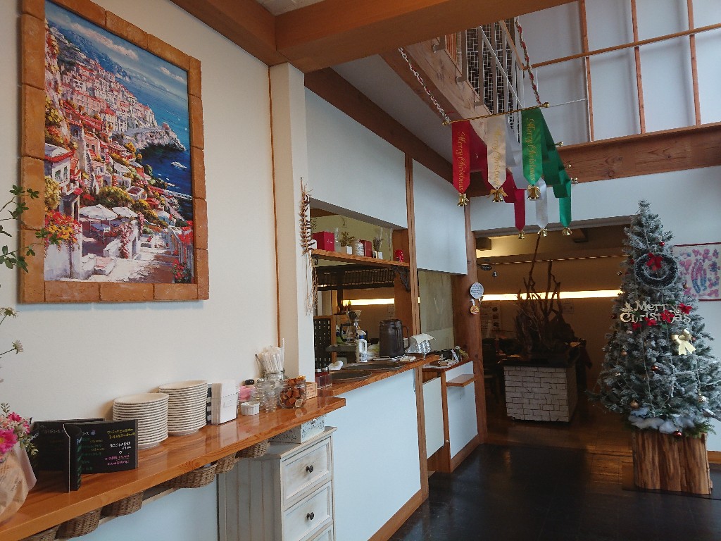 ラ・ベレッツァの店内