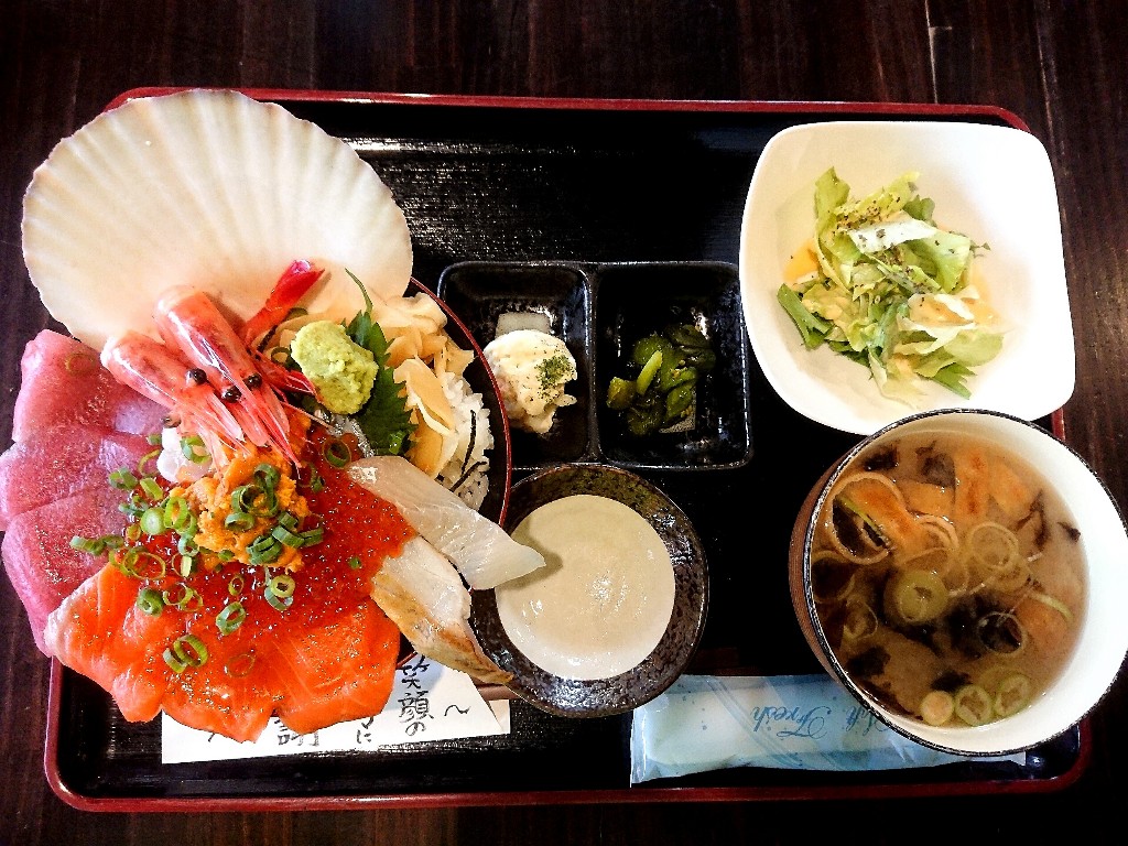 食彩 浦島食レポ