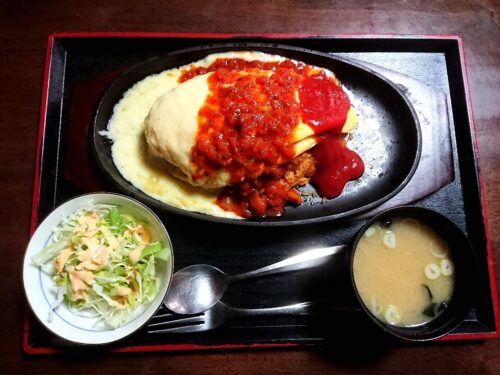 季分屋 オムライス