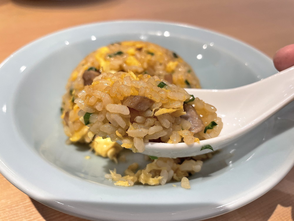 らぁ麺すみ田-半チャーハン②