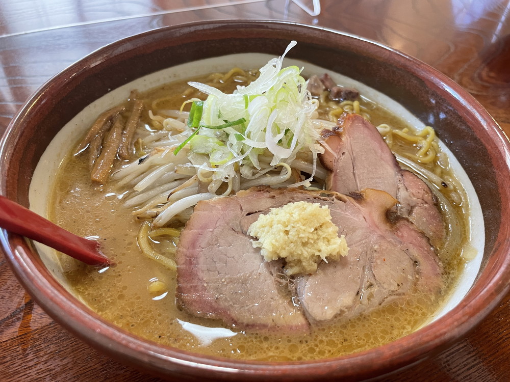 拉麺ひなた-味噌ラーメン①