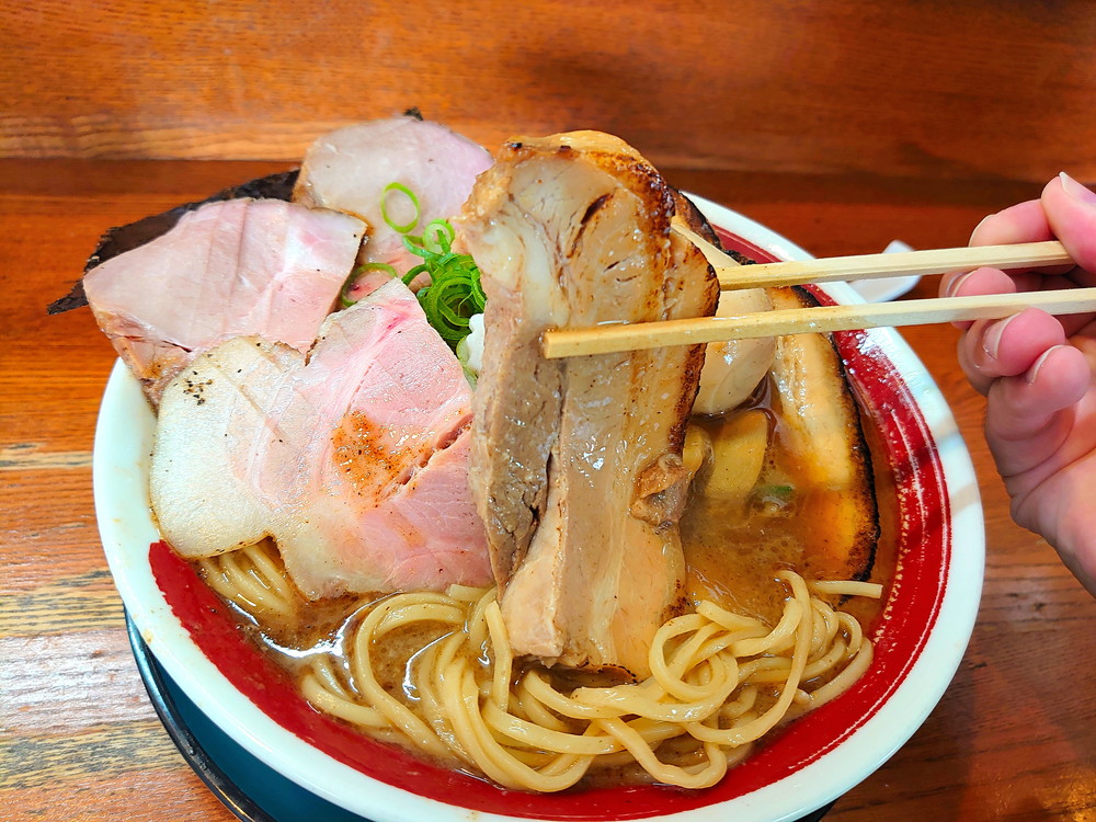 らー麺たまや零式-食レポ4