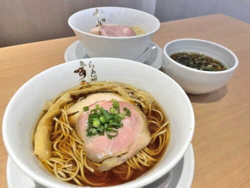 らぁ麺すみ田-注文品①