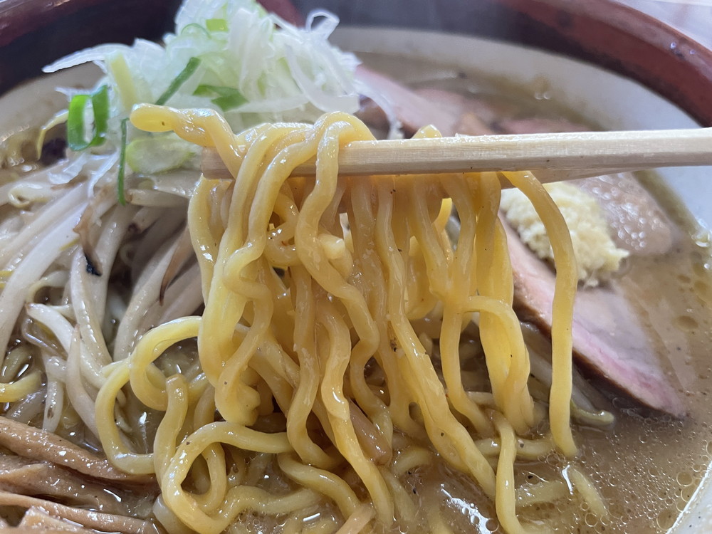 拉麺ひなた-味噌ラーメン③