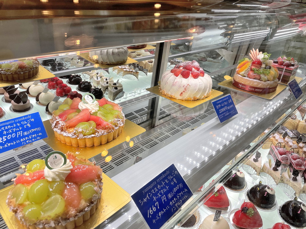 山形旬菓詩武田-店内⑨