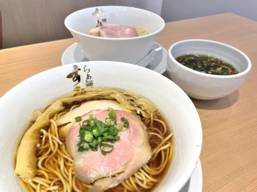らぁ麺すみ田-注文品②