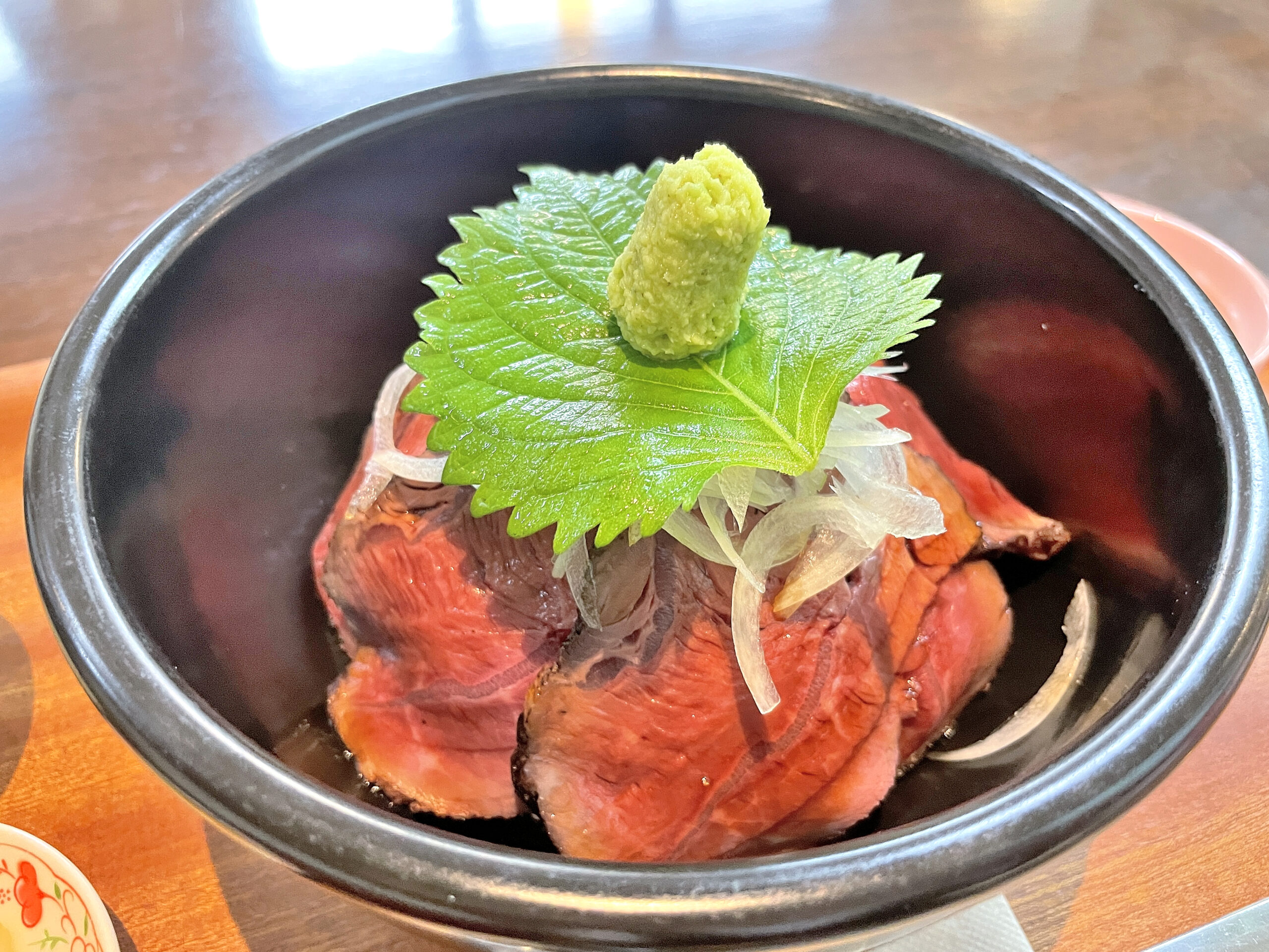 ニューサントロペ-自家製ローストビーフ丼②