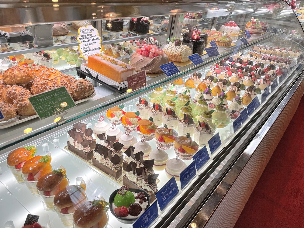 山形旬菓詩武田-店内⑤