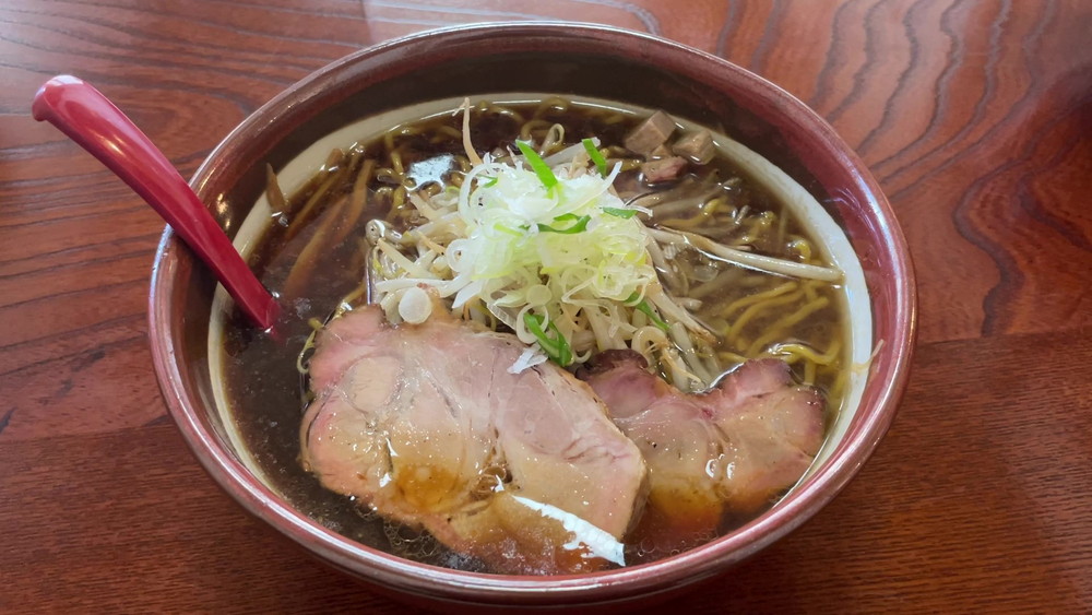 拉麺ひなた-醤油ラーメン①