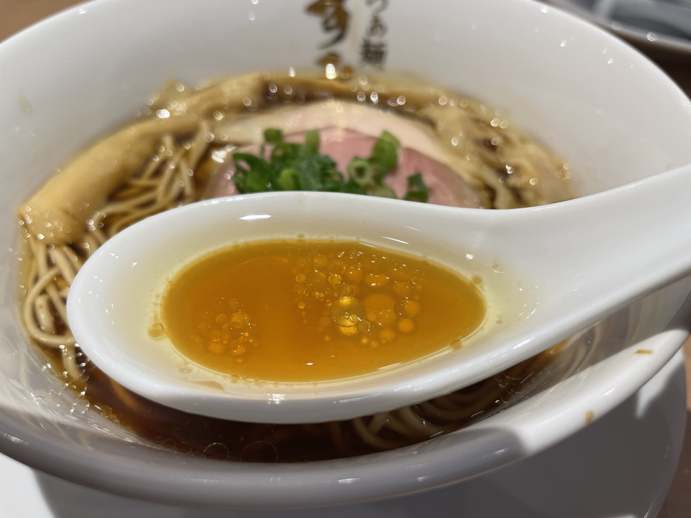 らぁ麺すみ田-醤油らぁ麺⑤