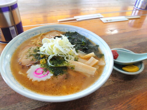 金ちゃんラーメン南原-食レポ1