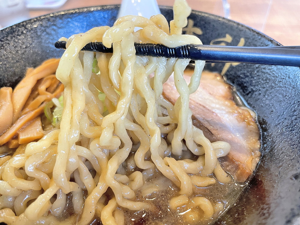 一途一麺來神-來神ラーメン②