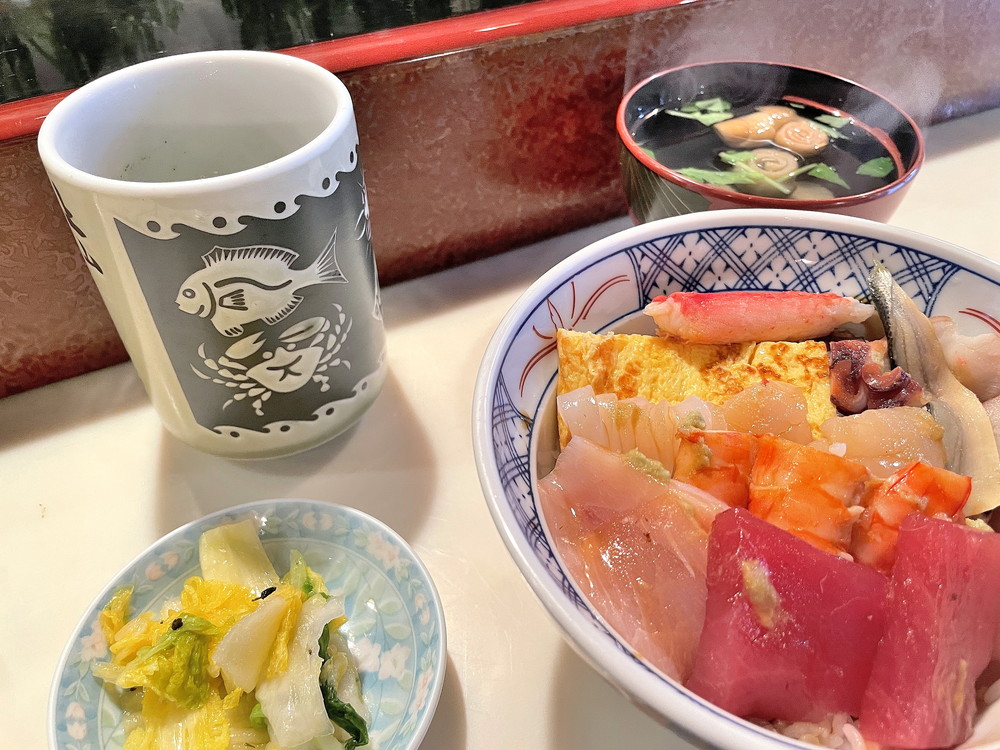 リリー鮨-海鮮丼⑤