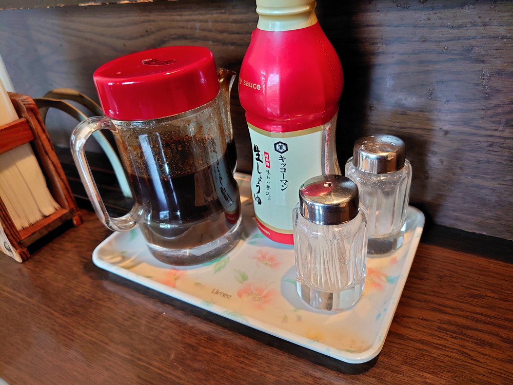 洋風定食自由軒_店内4