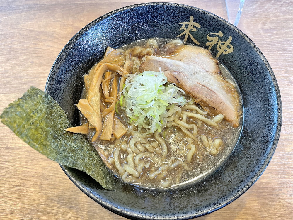 一途一麺來神-來神ラーメン①